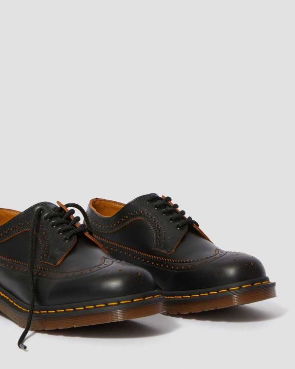 Venta De Tenis Brogue Mujer Dr Martens 3989 Vintage Made In England Negros